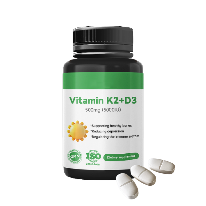 Vitamin D3 + K2